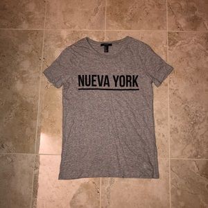 Forever 21 Nueva York Tee